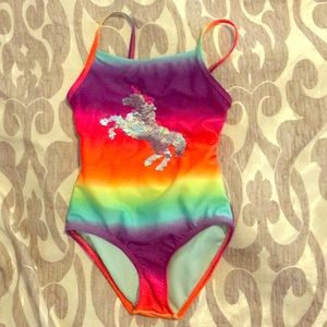 Girls swimsuit cat & jack NWOT